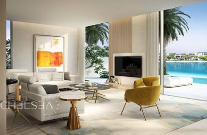 Villa - 6 Bedrooms - 7 Bathrooms for sale in Palm Jebel Ali - Frond N - Palm Jebel Ali - Dubai