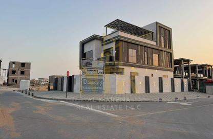 Villa - 6 Bedrooms - 7+ Bathrooms for sale in Al Helio 2 - Al Helio - Ajman Villa - 6 Bedrooms - 7+ Bathrooms for sale in Al Helio 2 - Al Helio - Ajman