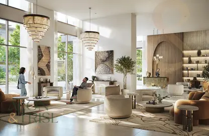 Apartment - 3 Bedrooms - 4 Bathrooms for sale in Palace Residences Creek Blue Tower 1 - Palace Residences Creek Blue - Dubai Creek Harbour (The Lagoons) - Dubai