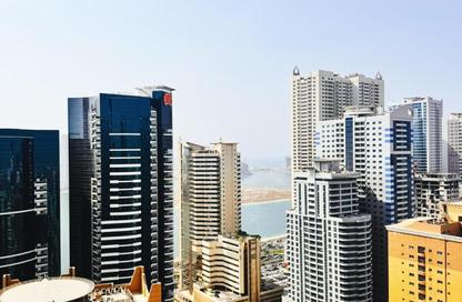 Apartment - 2 - 3 for rent in New Al Taawun Road - Al Taawun - Sharjah