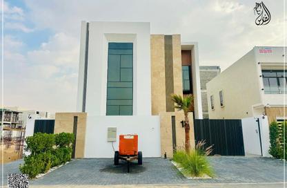Villa - 4 Bedrooms - 6 Bathrooms for sale in Al Helio 2 - Al Helio - Ajman Villa - 4 Bedrooms - 6 Bathrooms for sale in Al Helio 2 - Al Helio - Ajman