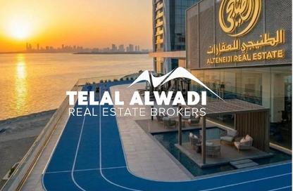 Apartment - 3 - 4 for sale in Al Teneiji Tower - Al Mamzar - Sharjah - Sharjah