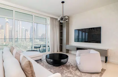 Apartment - 3 Bedrooms - 3 Bathrooms for rent in Dubai Harbour - Dubai