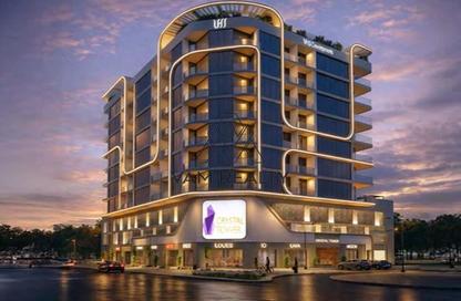 Apartment - 3 - 4 for sale in Crystal Tower by VHS - International City - Dubai