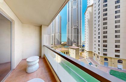 Apartment - 1 Bedroom - 2 Bathrooms for sale in Bahar 1 - Bahar - Jumeirah Beach Residence - Dubai