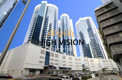 Apartment - Studio - 1 for rent in Hydra Avenue Towers - City Of Lights - Al Reem Island - Abu Dhabi
