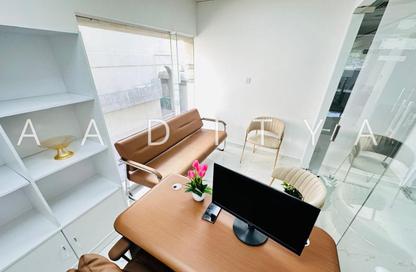 Office Space - Studio - 1 for rent in Reem Residency - Al Karama - Bur Dubai - Dubai