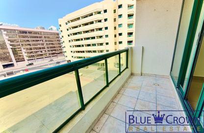 Apartment - 2 - 2 for rent in Rose 1 Building - Al Mankhool - Bur Dubai - Dubai