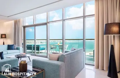 Penthouse - 3 Bedrooms - 4 Bathrooms for rent in Th8 Palm Hotel Apartments - The Crescent - Palm Jumeirah - Dubai