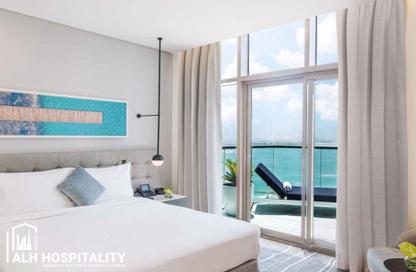 Penthouse - 3 Bedrooms - 4 Bathrooms for rent in Th8 Palm Hotel Apartments - The Crescent - Palm Jumeirah - Dubai