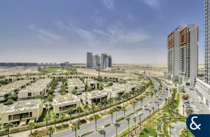 Apartment - Studio - 1 Bathroom for sale in Carson B - Carson - Damac Hills - Dubai