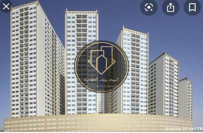Apartment - Studio - 1 for sale in Tower C1 - Ajman Pearl Towers - Ajman Downtown - Ajman