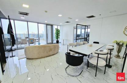 Office Space - Studio - 3 Bathrooms for rent in Platinum Tower (Pt Tower) - JLT Cluster I - Jumeirah Lake Towers - Dubai