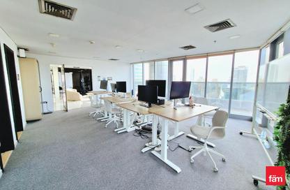 Office Space - Studio - 3 Bathrooms for rent in Platinum Tower (Pt Tower) - JLT Cluster I - Jumeirah Lake Towers - Dubai