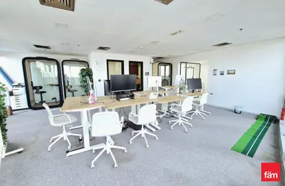 مكتب - استوديو - 3 حمامات للايجار في البرج البلاتيني - (JLT) مجمع I - أبراج بحيرات الجميرا - دبي