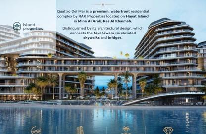 Apartment - 1 Bedroom - 2 Bathrooms for sale in Quattro Del Mar - Hayat Island - Mina Al Arab - Ras Al Khaimah Apartment - 1 Bedroom - 2 Bathrooms for sale in Quattro Del Mar - Hayat Island - Mina Al Arab - Ras Al Khaimah