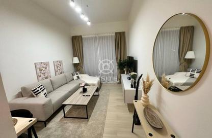 Apartment - 1 Bedroom - 2 Bathrooms for rent in Binghatti Heights - District 10 - Jumeirah Village Circle - Dubai