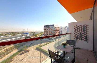 Apartment - 2 Bedrooms - 3 Bathrooms for rent in Binghatti East Boutique Suites - Dubai Land Residence Complex - Dubai