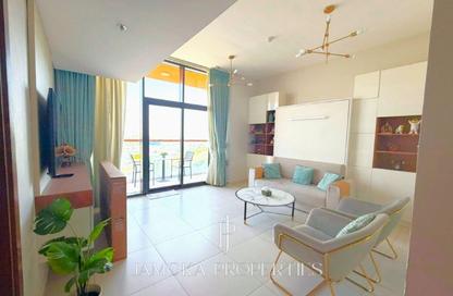 Apartment - 2 Bedrooms - 3 Bathrooms for rent in Binghatti East Boutique Suites - Dubai Land Residence Complex - Dubai