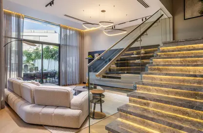 تاون هاوس - 3 غرف نوم - 4 حمامات للايجار في مروج الفرجان ويست - مروج الفرجان - الفرجان - دبي