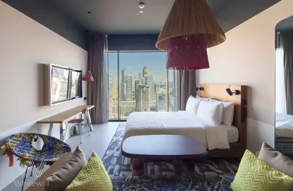 Apartment - Studio - 1 Bathroom for sale in Mama Shelter Residences - Business Bay - Dubai