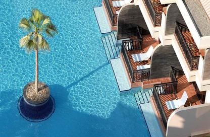 النزل و الشقق الفندقية - 2 غرف نوم - 3 حمامات للايجار في مساكن رويال أمواج شمال - Royal Amwaj ريزيدنسز - نخلة جميرا - دبي