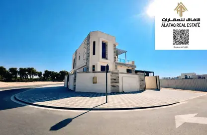 Villa - 4 Bedrooms - 7 Bathrooms for sale in Al Helio 2 - Al Helio - Ajman