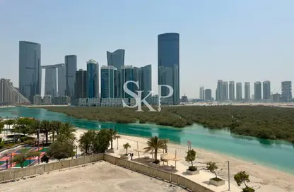 شقة - غرفة نوم - 2 حمامات للايجار في القرم فيو - شمس أبوظبي - جزيرة الريم - أبوظبي