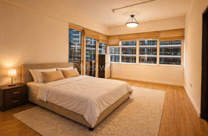 Apartment - 1 Bedroom - 2 Bathrooms for rent in Marina View - Dubai Marina - Dubai