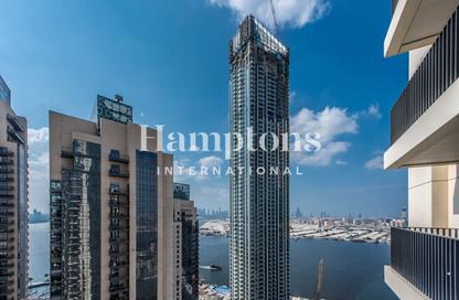 Apartment - 2 - 2 for rent in Creek Horizon Tower 2 - Creek Horizon - Dubai Creek Harbour (The Lagoons) - Dubai