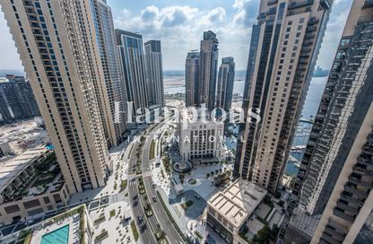 Apartment - 2 - 2 for rent in Creek Horizon Tower 2 - Creek Horizon - Dubai Creek Harbour (The Lagoons) - Dubai