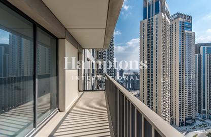 Apartment - 2 - 2 for rent in Creek Horizon Tower 2 - Creek Horizon - Dubai Creek Harbour (The Lagoons) - Dubai