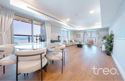 Apartment - 3 Bedrooms - 3 Bathrooms for rent in Princess Tower - Dubai Marina - Dubai