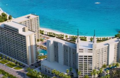 Apartment - 1 - 2 for sale in Oceana by Reportage - Al Fqait - Fujairah
