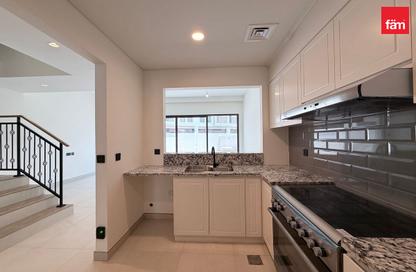 Townhouse - 4 Bedrooms - 3 Bathrooms for rent in Costa Brava 1 - Costa Brava - Damac Lagoons - Dubai