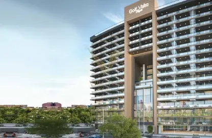 Apartment - 1 Bedroom - 1 Bathroom for sale in Golf Vista Heights - Dubai Sports City - Dubai