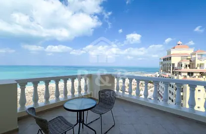 Apartment - Studio - 1 Bathroom for rent in Royal Breeze 4 - Royal Breeze - Al Hamra Village - Ras Al Khaimah