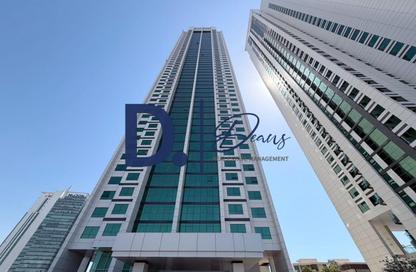 Apartment - 2 Bedrooms - 3 Bathrooms for rent in Marina Blue Tower - Marina Square - Al Reem Island - Abu Dhabi Apartment - 2 Bedrooms - 3 Bathrooms for rent in Marina Blue Tower - Marina Square - Al Reem Island - Abu Dhabi