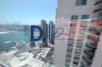 Apartment - 2 Bedrooms - 3 Bathrooms for rent in Marina Blue Tower - Marina Square - Al Reem Island - Abu Dhabi Apartment - 2 Bedrooms - 3 Bathrooms for rent in Marina Blue Tower - Marina Square - Al Reem Island - Abu Dhabi