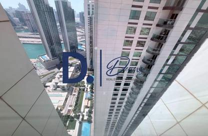 Apartment - 2 Bedrooms - 3 Bathrooms for rent in Marina Blue Tower - Marina Square - Al Reem Island - Abu Dhabi Apartment - 2 Bedrooms - 3 Bathrooms for rent in Marina Blue Tower - Marina Square - Al Reem Island - Abu Dhabi