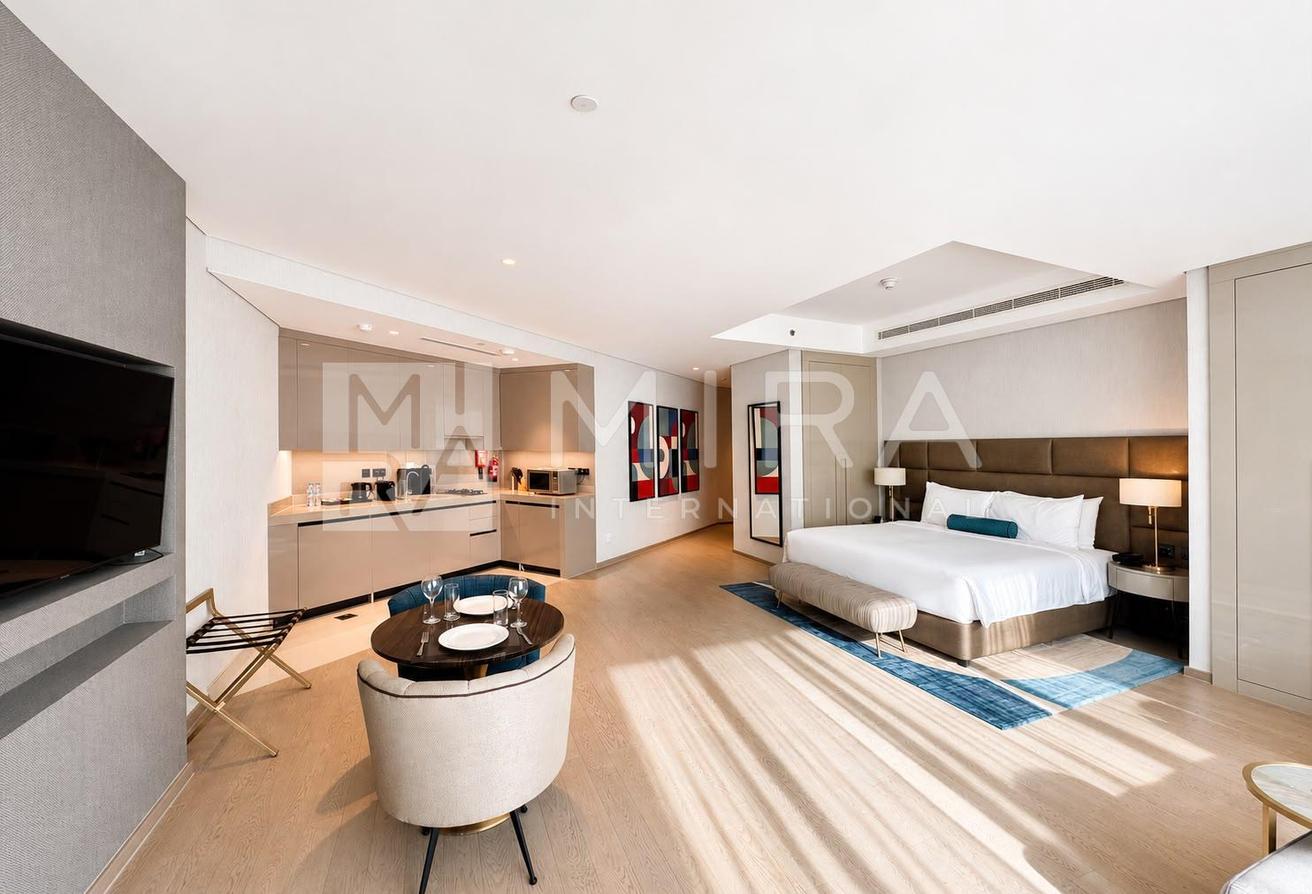 Luxury Studio | All Bills | Furnished and Ready photo 2