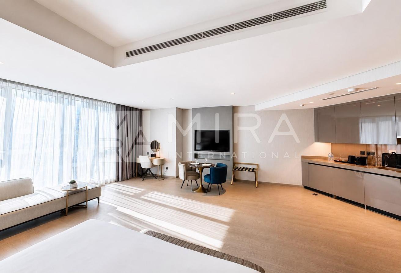 Luxury Studio | All Bills | Furnished and Ready photo 5