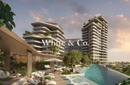 Apartment - 2 Bedrooms - 3 Bathrooms for sale in Sage at Verdes - Verdes by Haven Aldar - Haven By Aldar - Dubai Land - Dubai