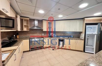Apartment - 3 Bedrooms - 4 Bathrooms for rent in Al Das - Shoreline Apartments - Palm Jumeirah - Dubai