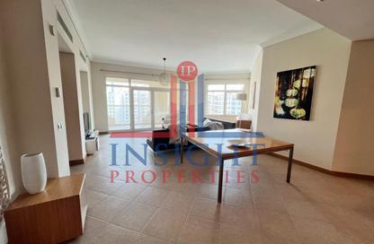 Apartment - 3 Bedrooms - 4 Bathrooms for rent in Al Das - Shoreline Apartments - Palm Jumeirah - Dubai