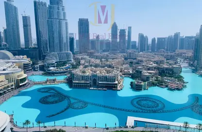 Apartment - 1 Bedroom - 2 Bathrooms for rent in Burj Khalifa Zone 2B - Burj Khalifa Area - Downtown Dubai - Dubai