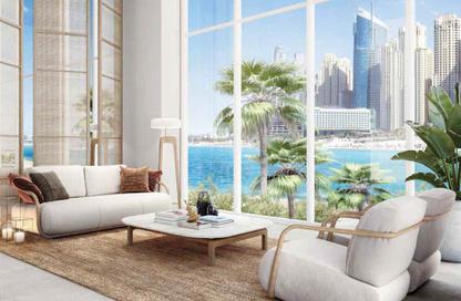 Apartment - 1 Bedroom - 2 Bathrooms for sale in Bluewaters Bay Building 2 - Bluewaters Bay - Bluewaters - Dubai