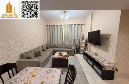 Apartment - 2 Bedrooms - 2 Bathrooms for rent in Mandarin Towers - Garden City - Ajman