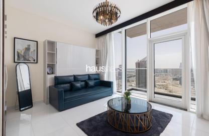 Apartment - Studio - 1 Bathroom for rent in Miraclz Tower by Danube - Arjan - Dubai