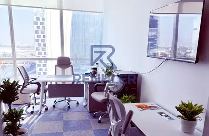 Office Space - Studio for rent in B2B Tower - Business Bay - Dubai